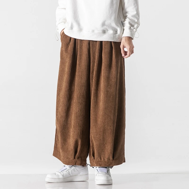 Брюки мужские осенне-зимние яп – обзор и цена Corduroy Pant Warm