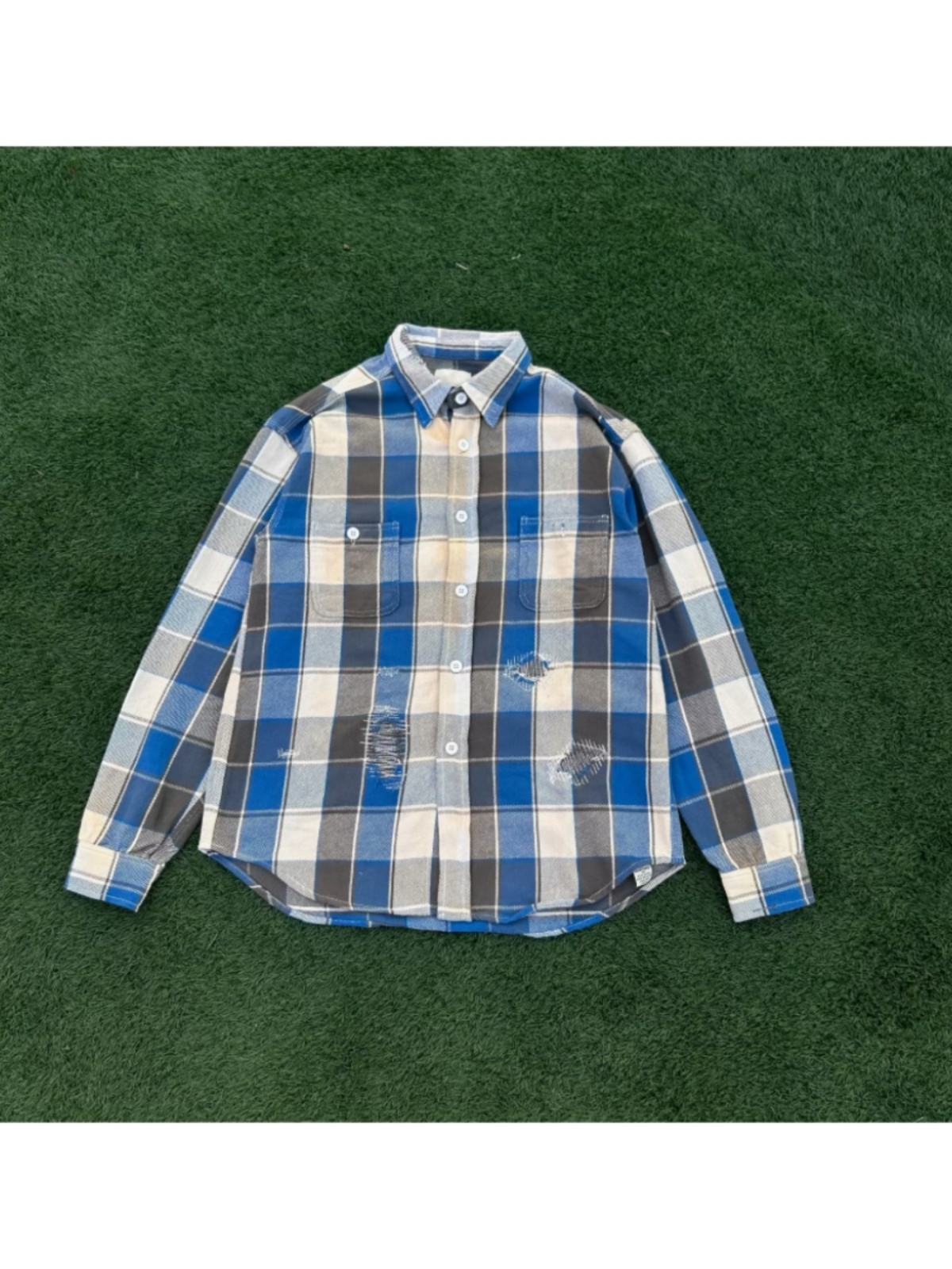 Японская линия BOWWOW FLANNEL  – обзор и цена Flannel Shirt Lined