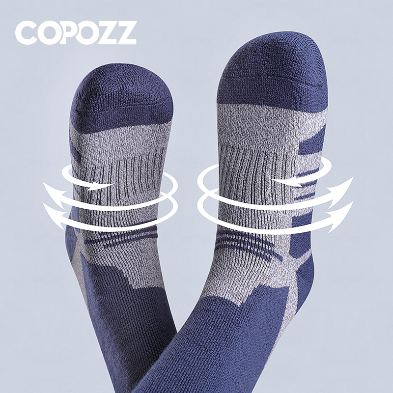 COPOZZ зимние мужские и женски – обзор и цена Thermal Sock Wool