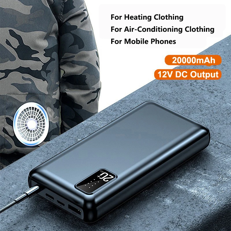 JayoWade 12 В постоянного тока – обзор и цена Heated Vest Battery