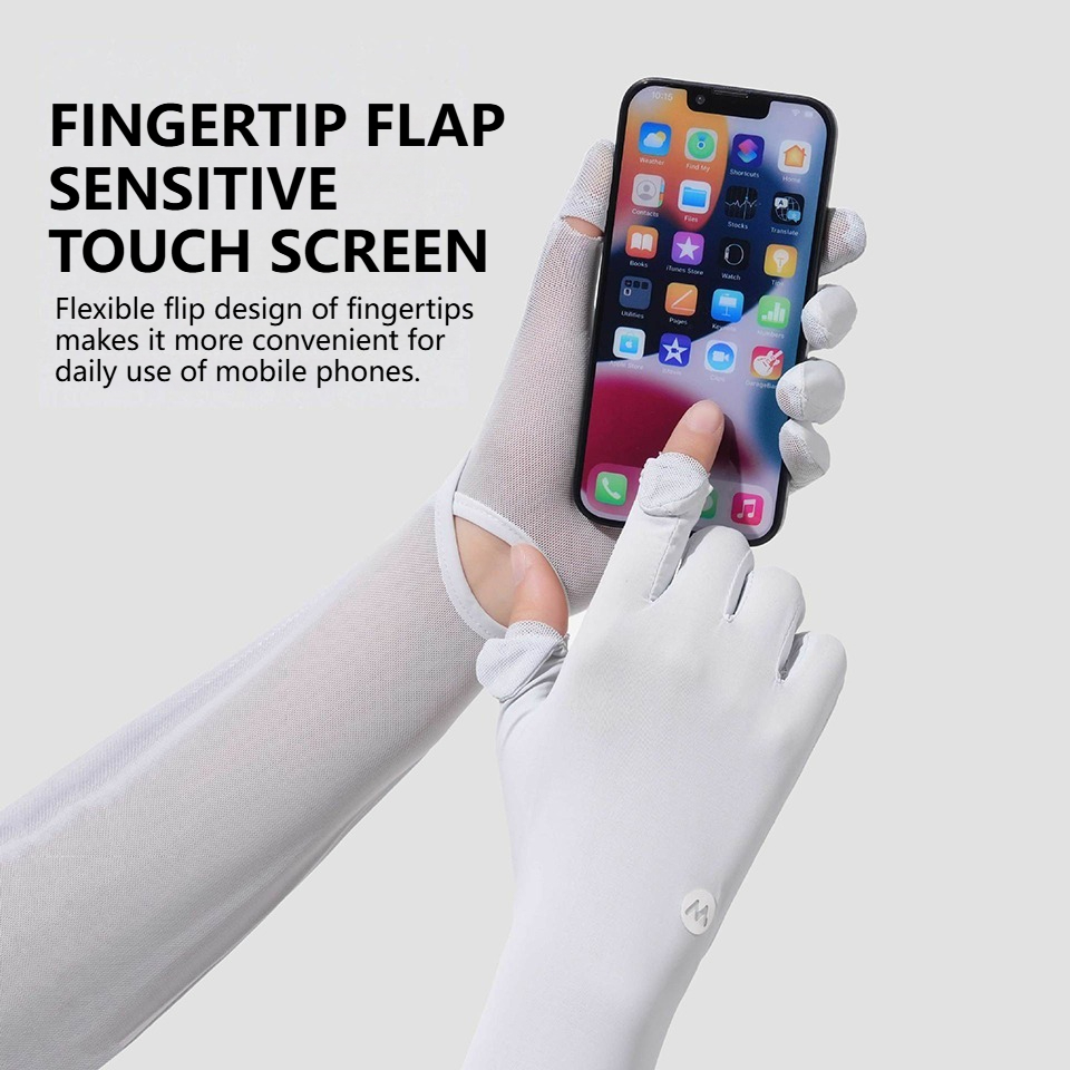 Летние женские перчатки-нарука – обзор и цена Touch Screen Gloves