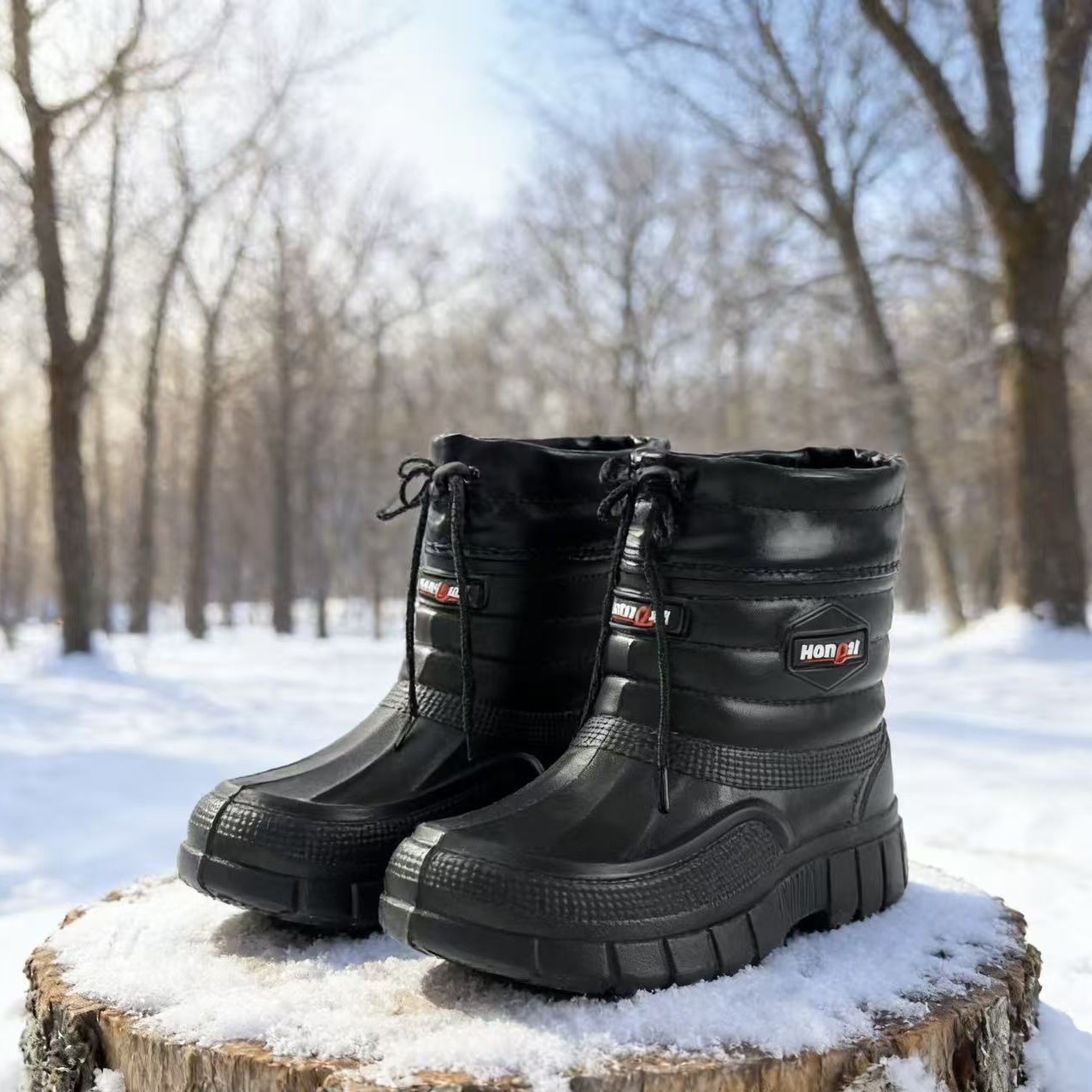 Мужские зимние ботинки из ново – обзор и цена Waterproof Winter Boot