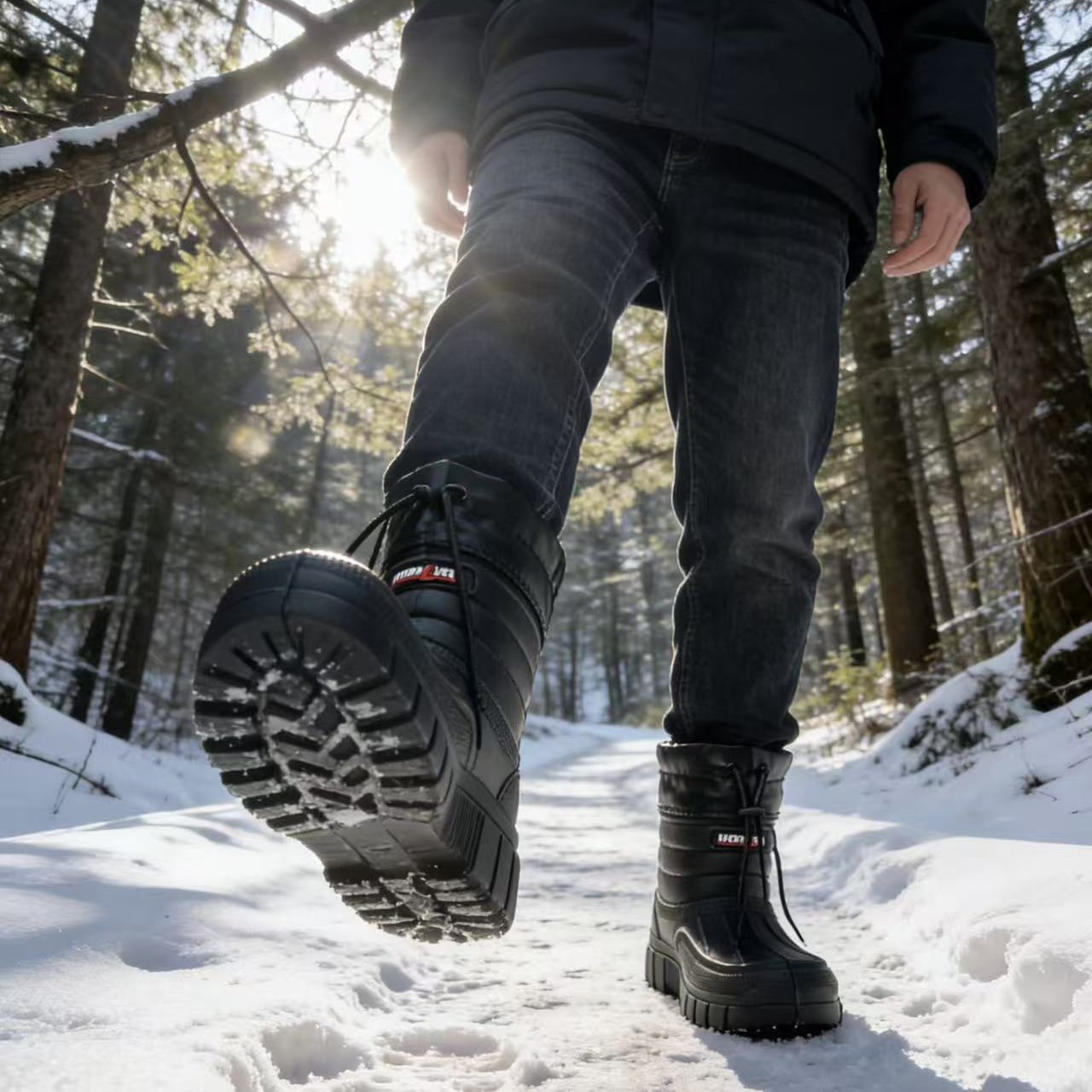 Мужские зимние ботинки из ново – обзор и цена Waterproof Winter Boot