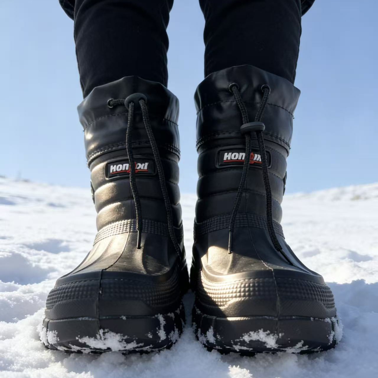Мужские зимние ботинки из ново – обзор и цена Waterproof Winter Boot