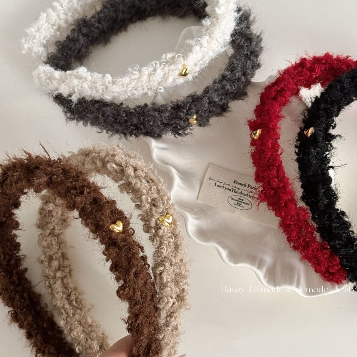 Зимние флисовые плюшевые повяз – обзор и цена Winter Headband Fleece