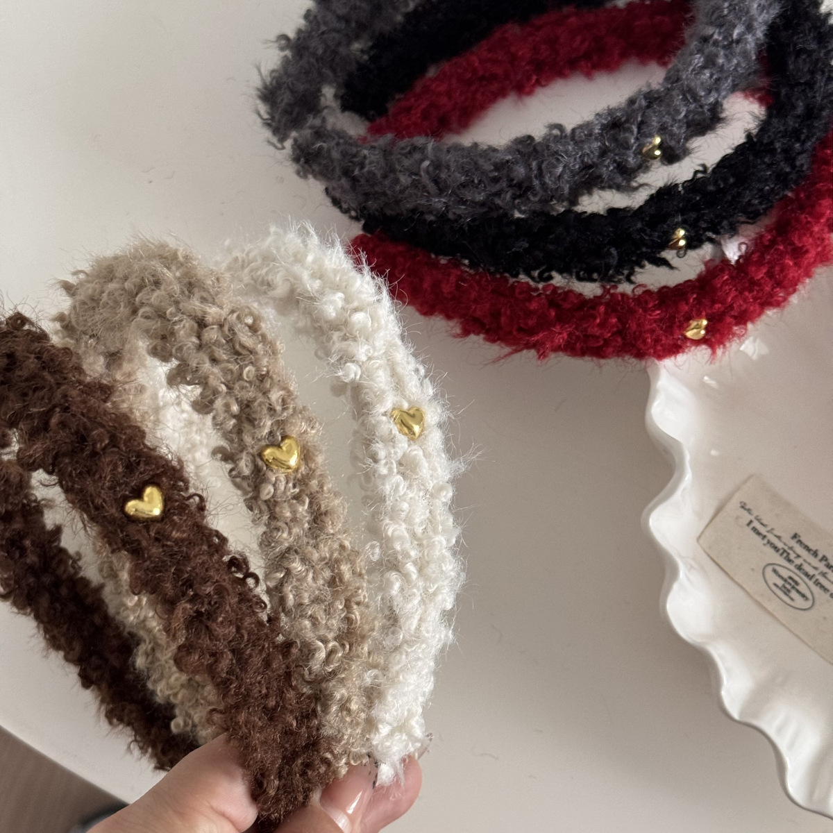 Зимние флисовые плюшевые повяз – обзор и цена Winter Headband Fleece