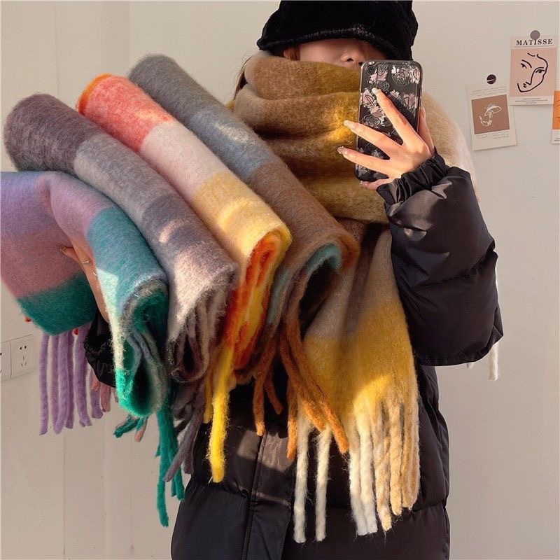 2025Новый зимний толстый теплы – обзор и цена Cashmere Pashmina Wrap