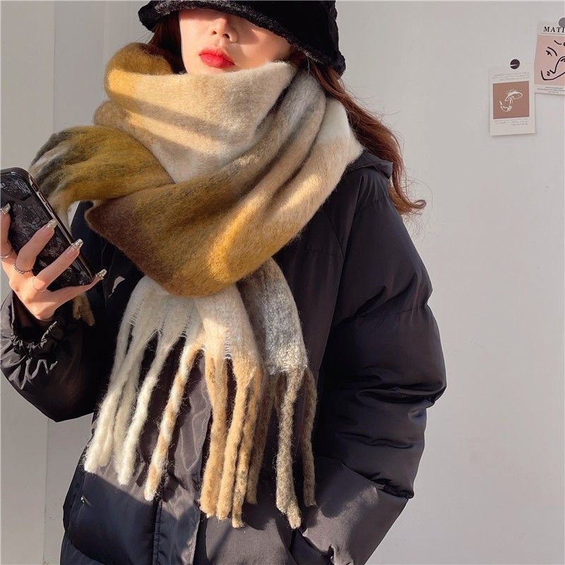 2025Новый зимний толстый теплы – обзор и цена Cashmere Pashmina Wrap