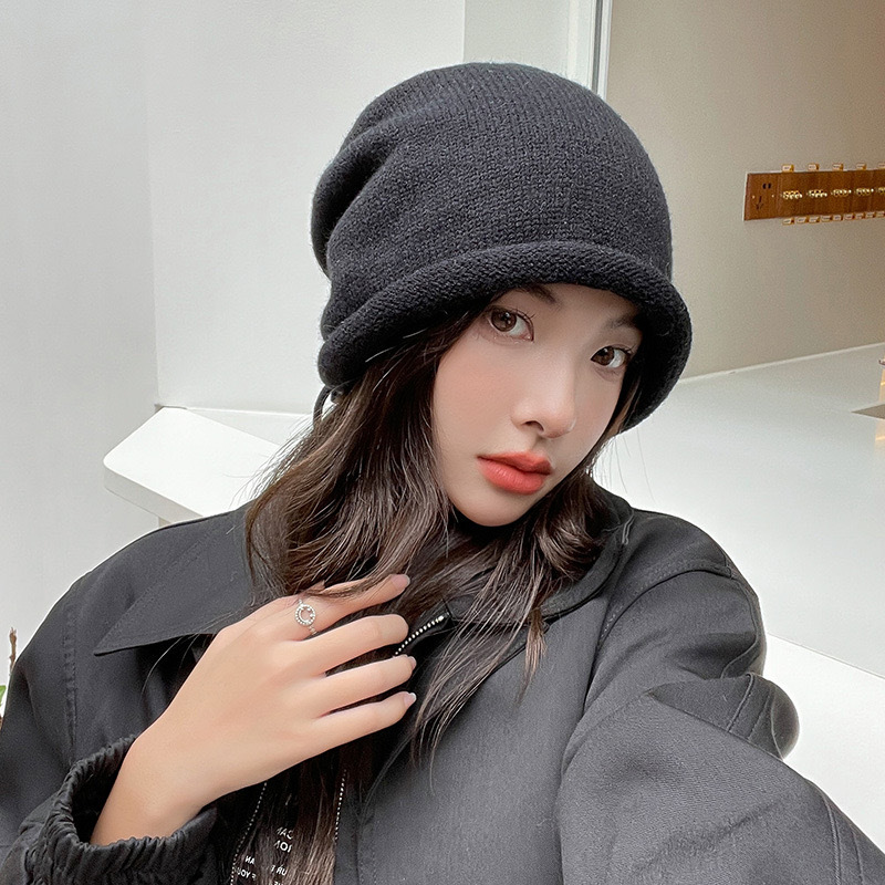 Вязаные капюшоны, женские зимн – обзор и цена Knit Beanie Hat Warm