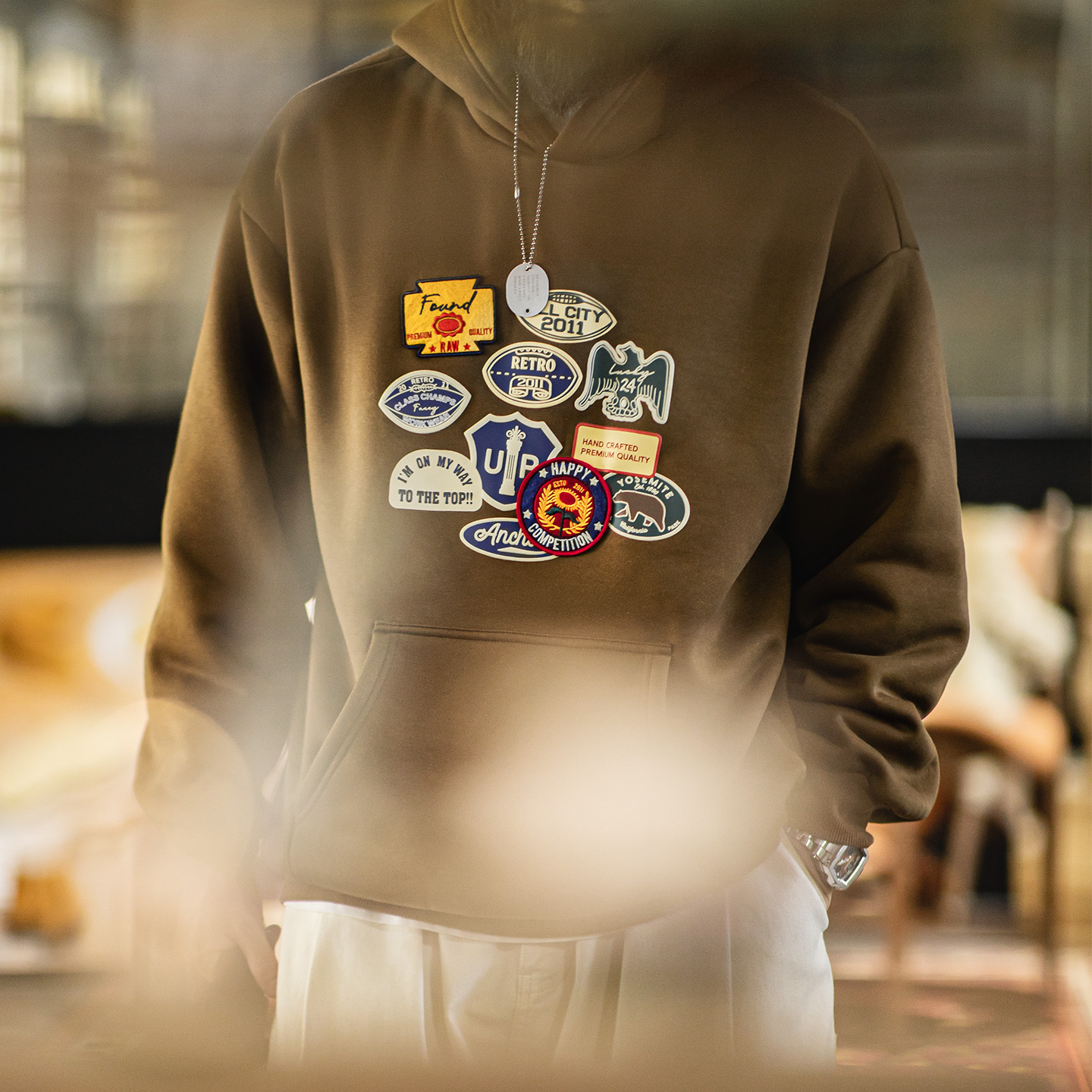 Винтажная мужская толстовка с  – обзор и цена Sherpa Hoodie Fleece