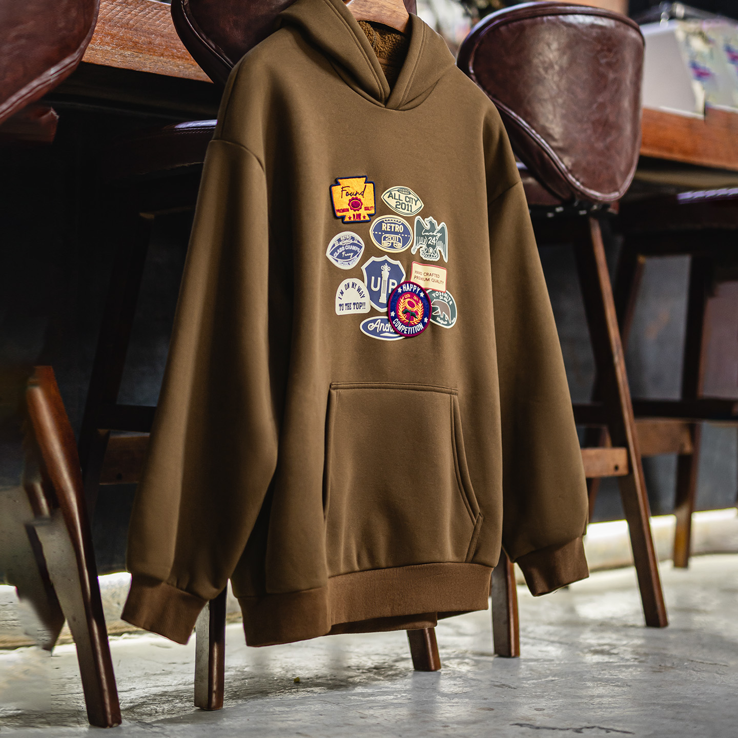 Винтажная мужская толстовка с  – обзор и цена Sherpa Hoodie Fleece