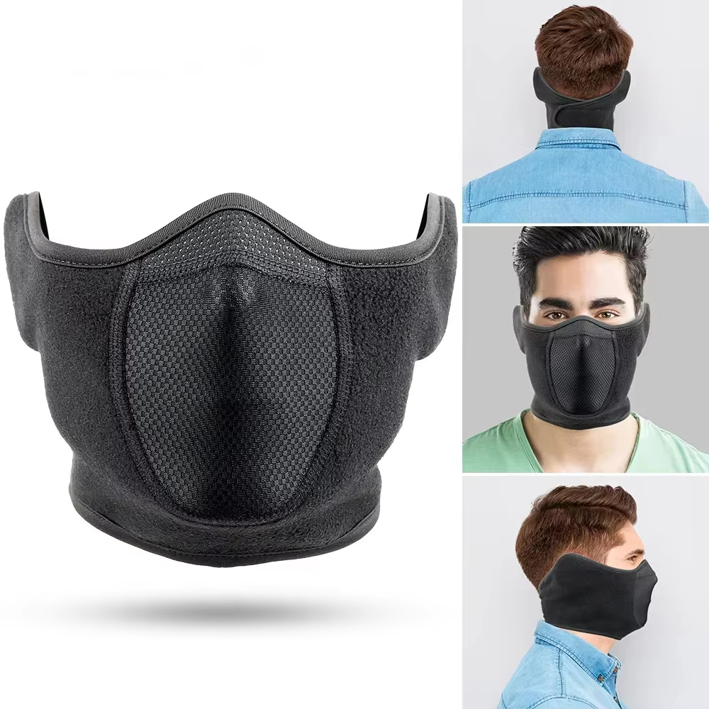 Термошарф-маска для лица и уше – обзор и цена Fleece Ear Warmer Band