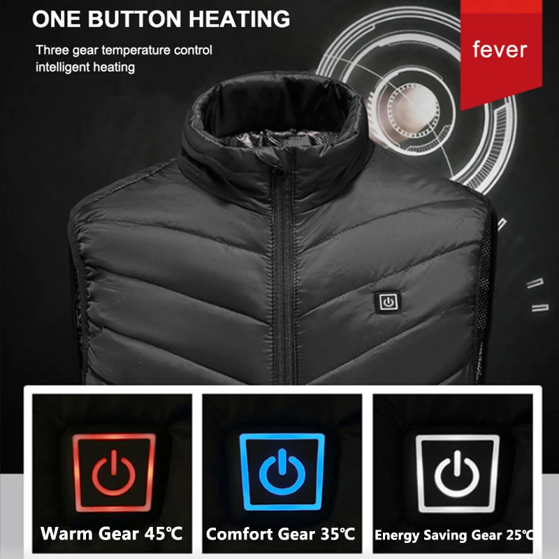 Охотничий Жилет с электроподог – обзор и цена Heated Vest Battery
