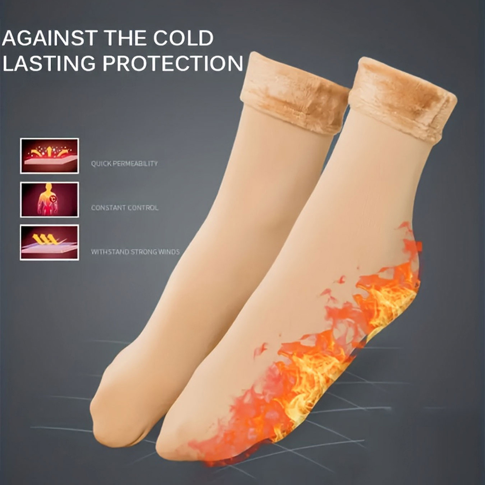 2/4 пары зимних теплых утеплен – обзор и цена Thermal Sock Wool