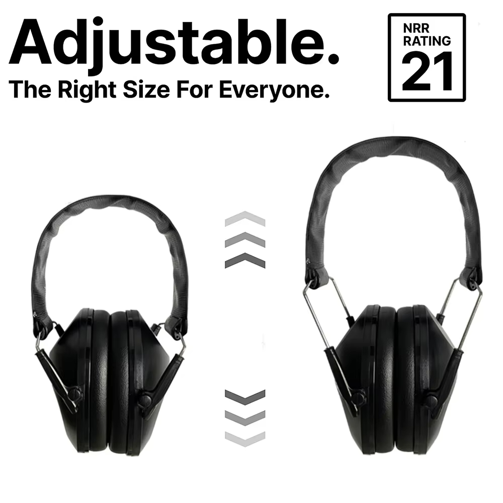 Наушники с шумоподавлением для – обзор и цена Earmuffs Foldable
