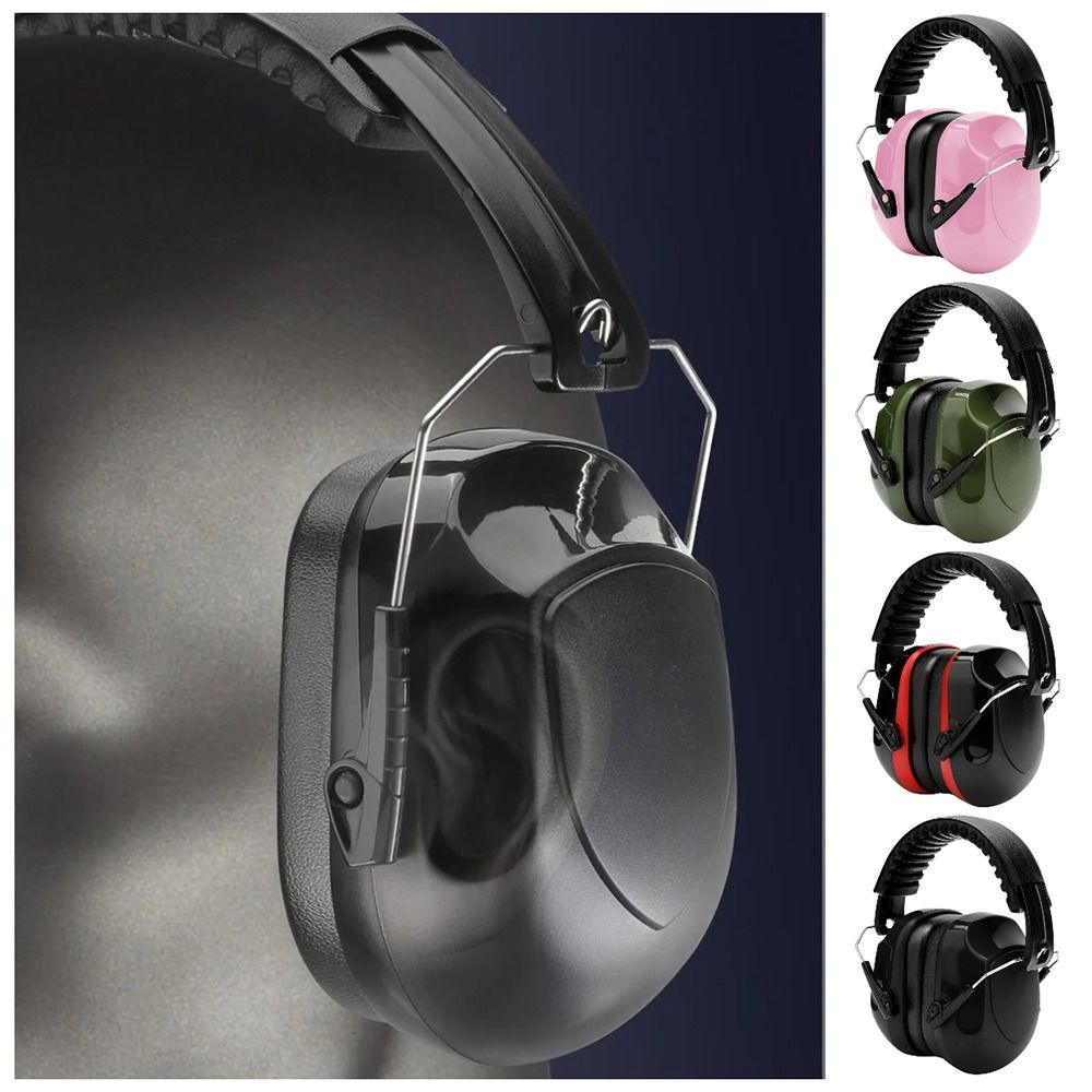 SNR-34dB Регулируемые наушники – обзор и цена Earmuffs Foldable