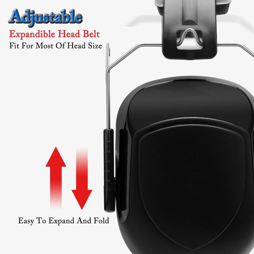 SNR-34dB Регулируемые наушники – обзор и цена Earmuffs Foldable