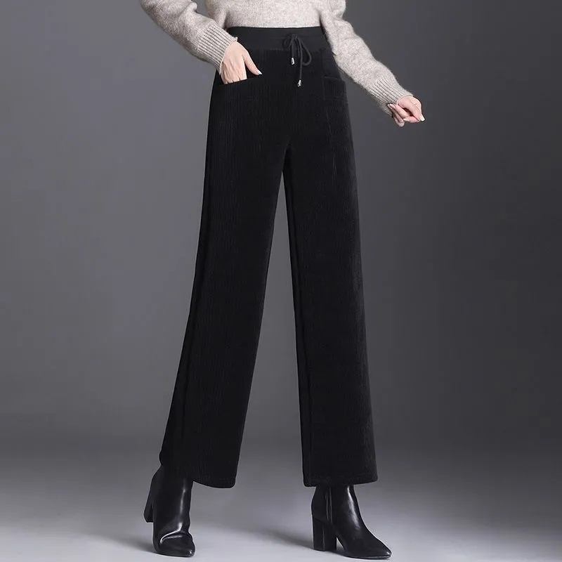 Осень-зима вельветовые широкие – обзор и цена Corduroy Pant Warm