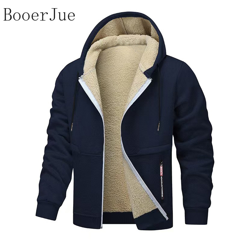 Толстая куртка на молнии с кап – обзор и цена Sherpa Hoodie Fleece