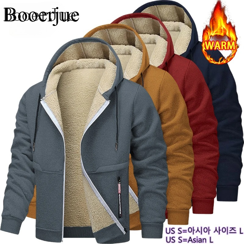 Толстая куртка на молнии с кап – обзор и цена Sherpa Hoodie Fleece