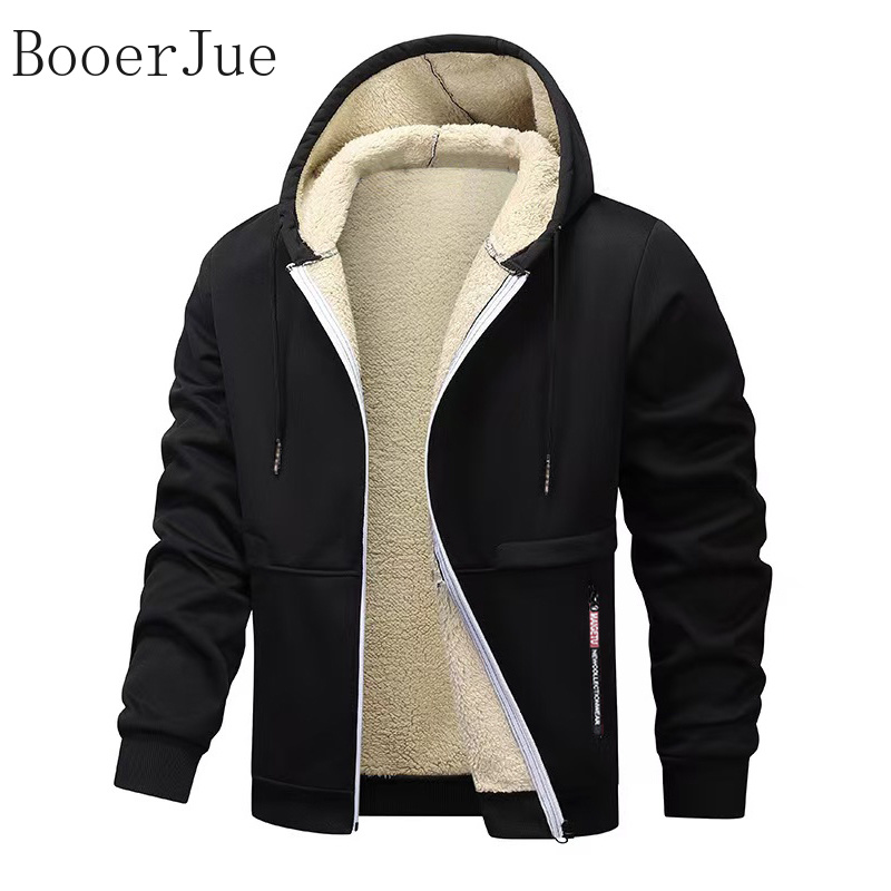 Толстая куртка на молнии с кап – обзор и цена Sherpa Hoodie Fleece