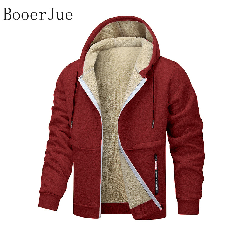 Толстая куртка на молнии с кап – обзор и цена Sherpa Hoodie Fleece