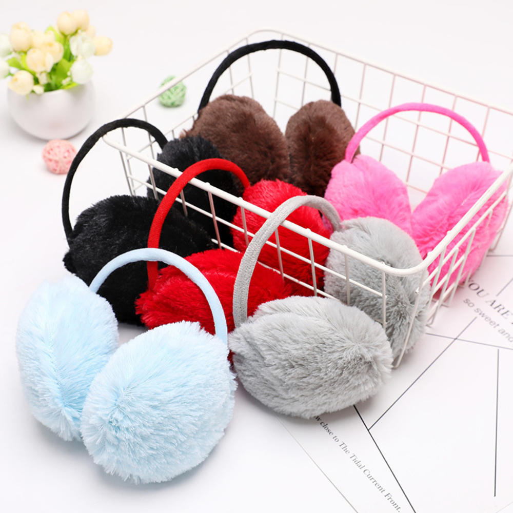 Зимние наушники, пушистые женс – обзор и цена Earmuffs Foldable