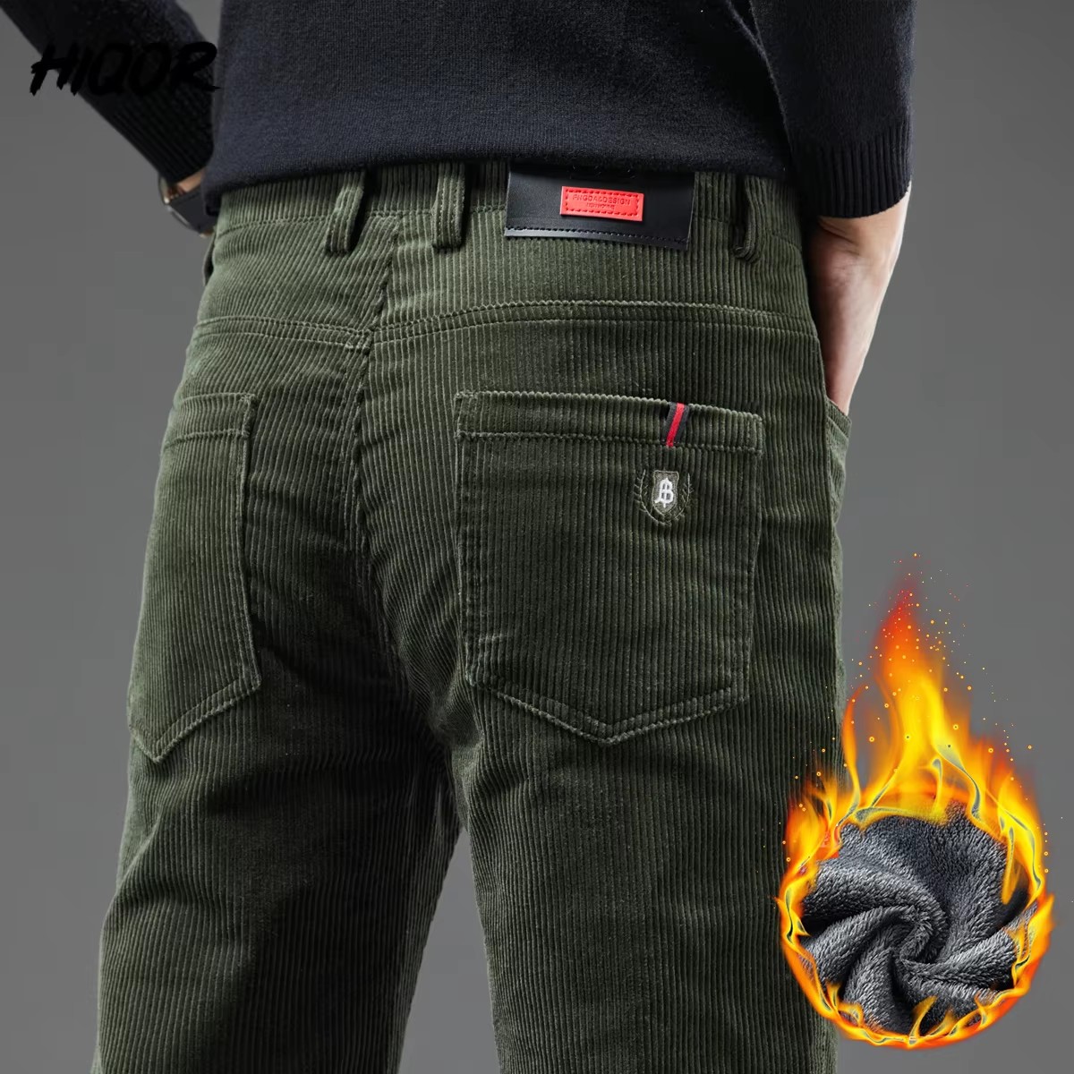 Мужские зимние вельветовые брю – обзор и цена Corduroy Pant Warm