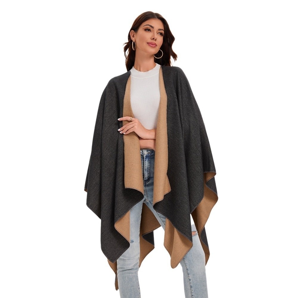 Теплое пальто в клетку, дорожн – обзор и цена Shawl Wrap Winter