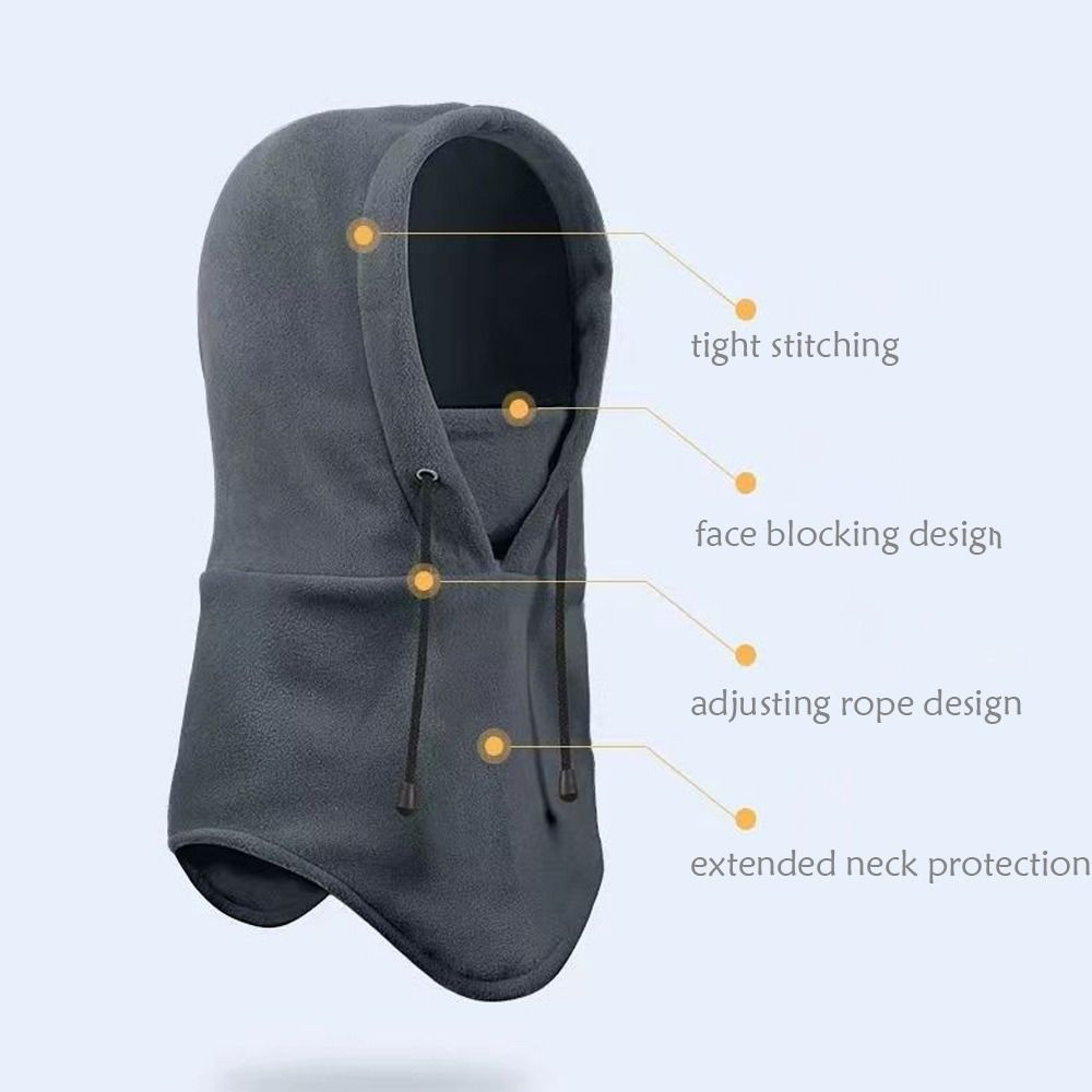 Модная флисовая балаклава-маск – обзор и цена Balaclava Ski Mask
