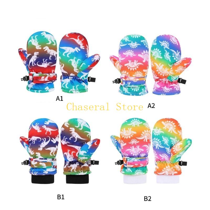 E7ce Boy & Girls красочные сне – обзор и цена Snow Glove Insulated