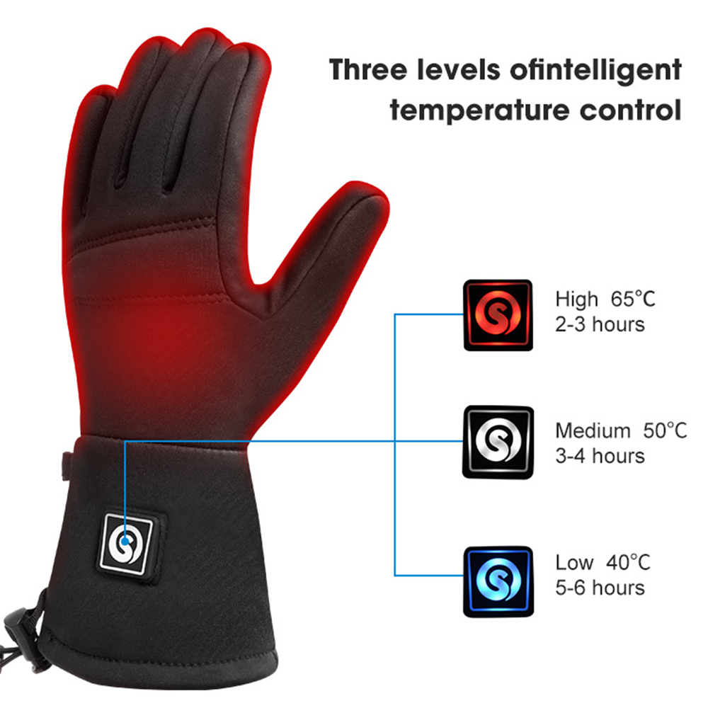 Snow Deer S18 зимние перчатки  – обзор и цена Touch Screen Gloves