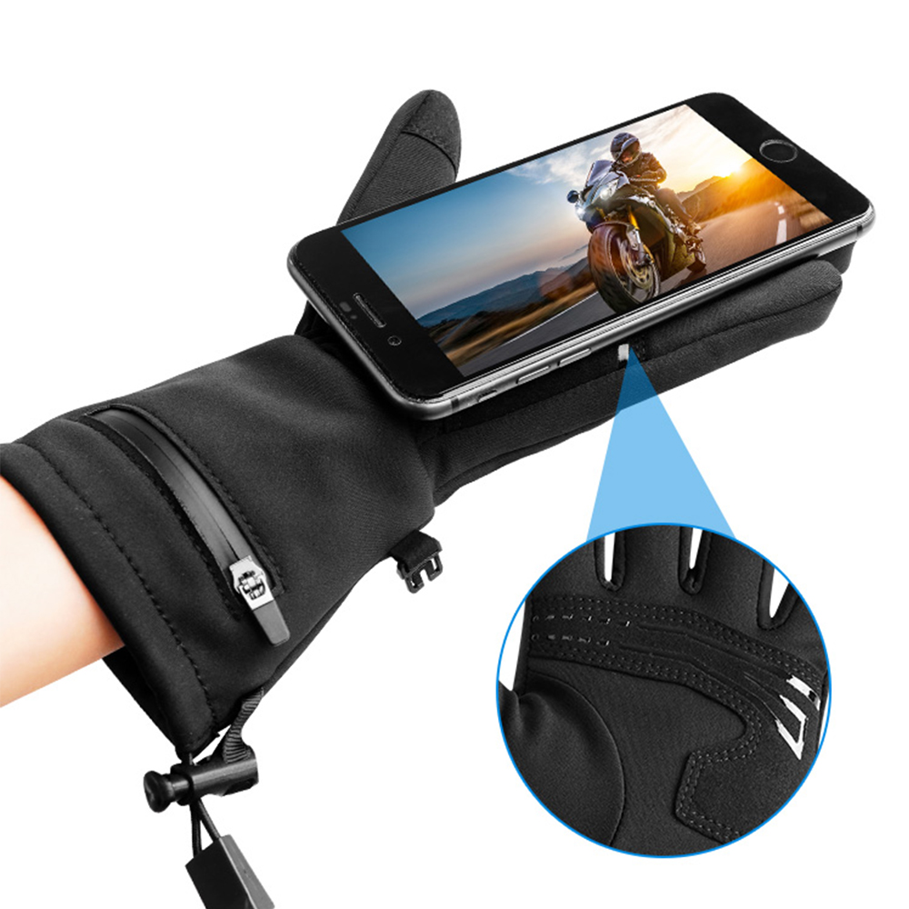Snow Deer S18 зимние перчатки  – обзор и цена Touch Screen Gloves