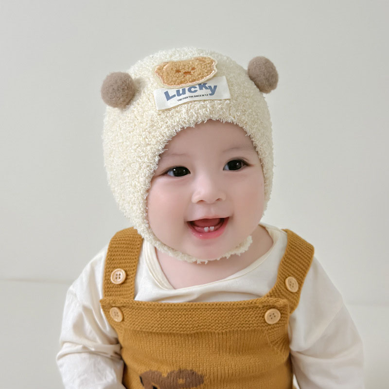 Милая детская шапка с ушками м – обзор и цена Knit Beanie Hat Warm