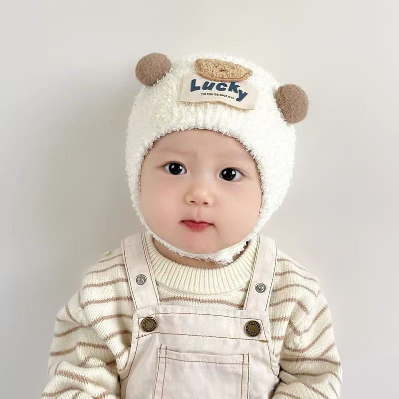 Милая детская шапка с ушками м – обзор и цена Knit Beanie Hat Warm