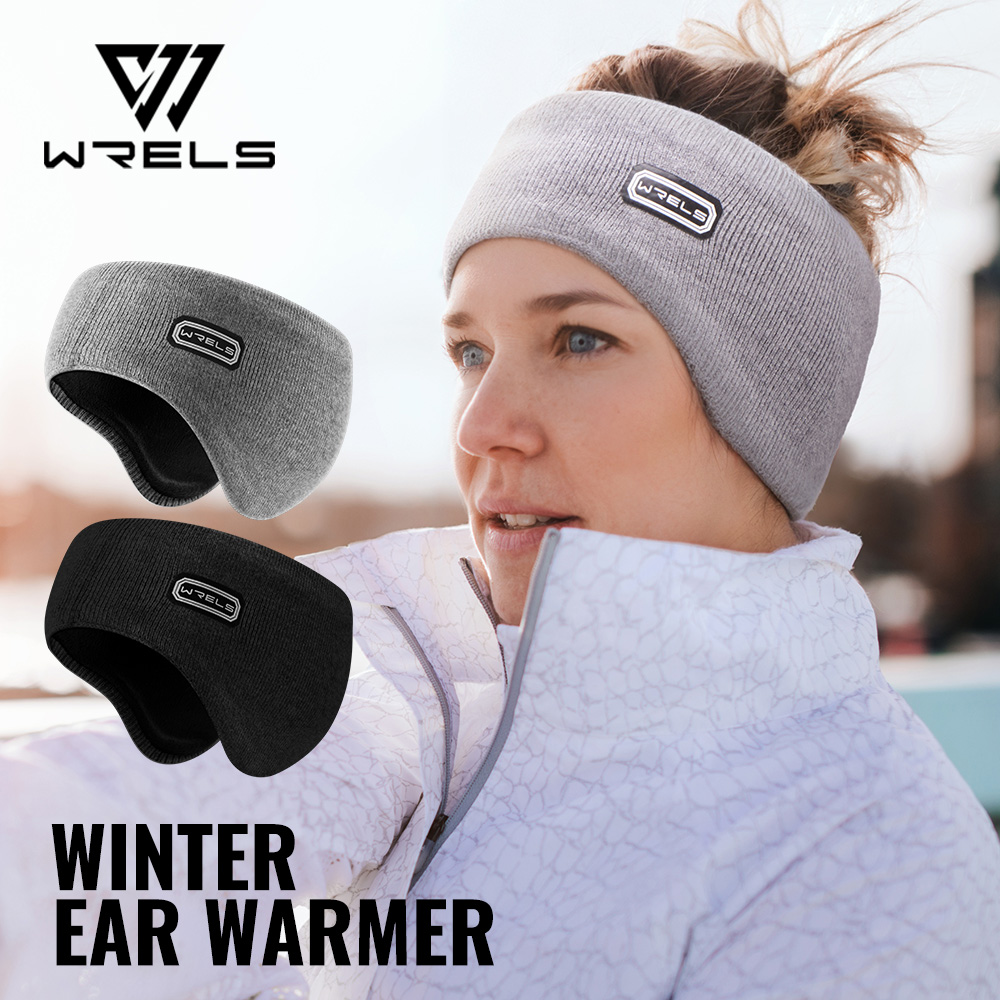 Флисовая повязка-наушники WREL – обзор и цена Winter Headband Fleece