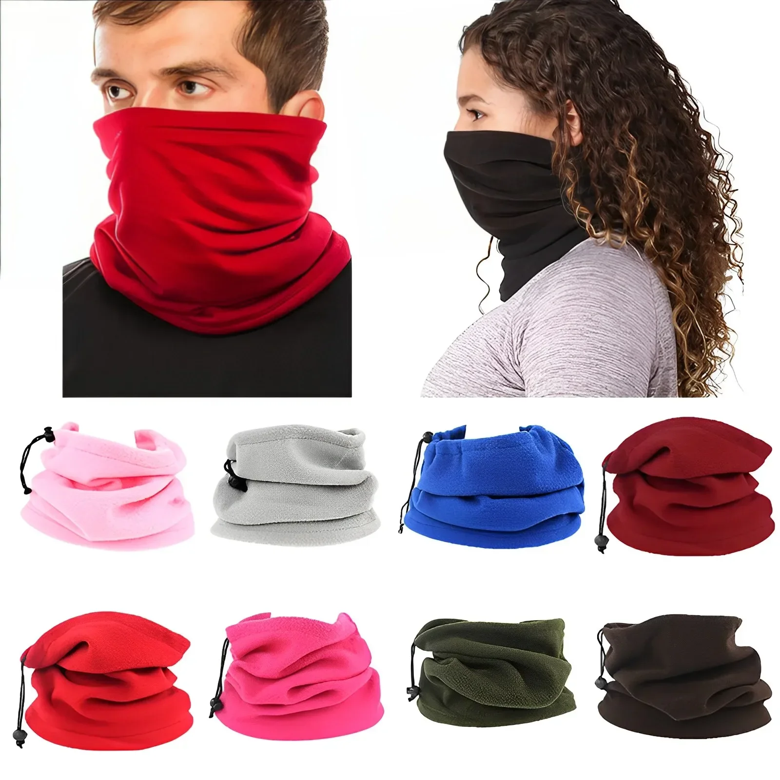 Зимняя теплая ветрозащитная ма – обзор и цена Balaclava Ski Mask