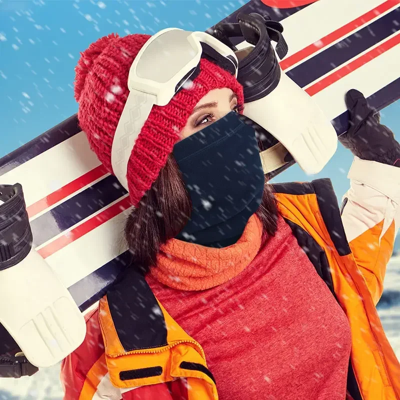 Зимняя теплая ветрозащитная ма – обзор и цена Balaclava Ski Mask