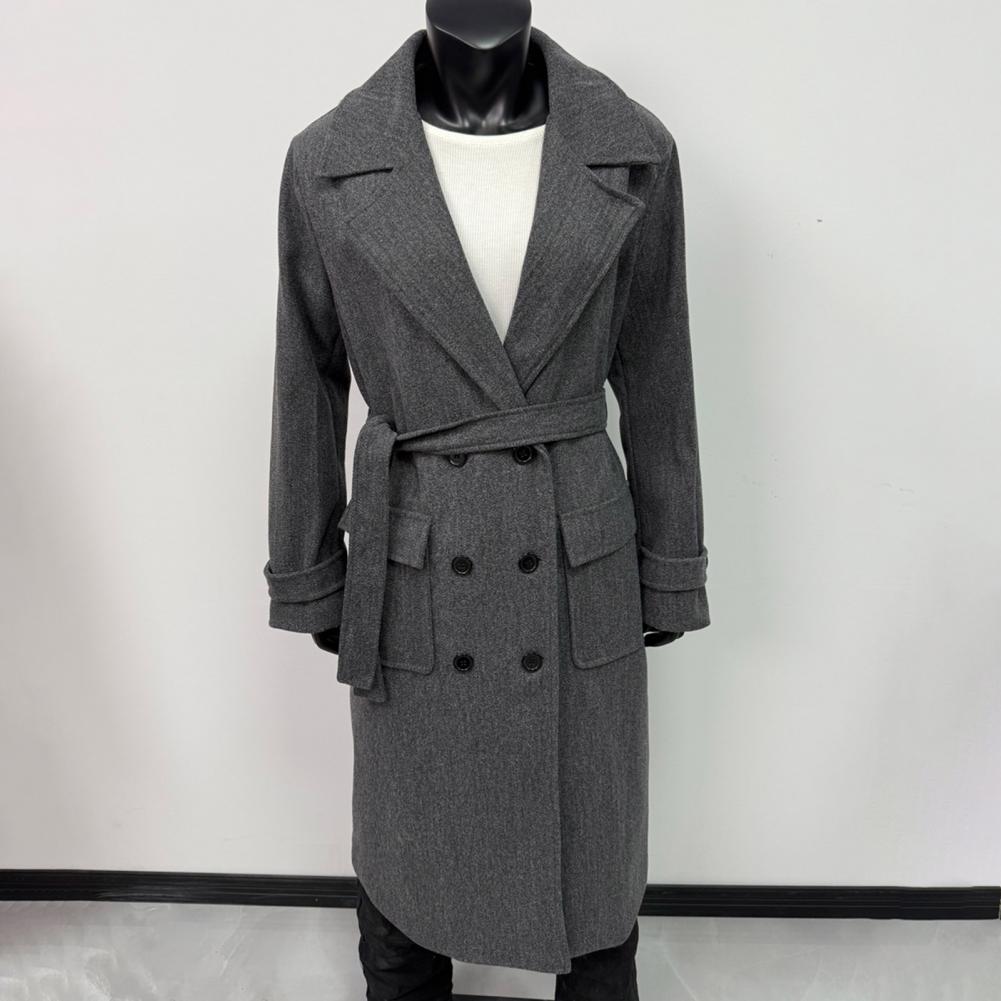 Женское пальто с длинными рука – обзор и цена Wool Coat Peacoat