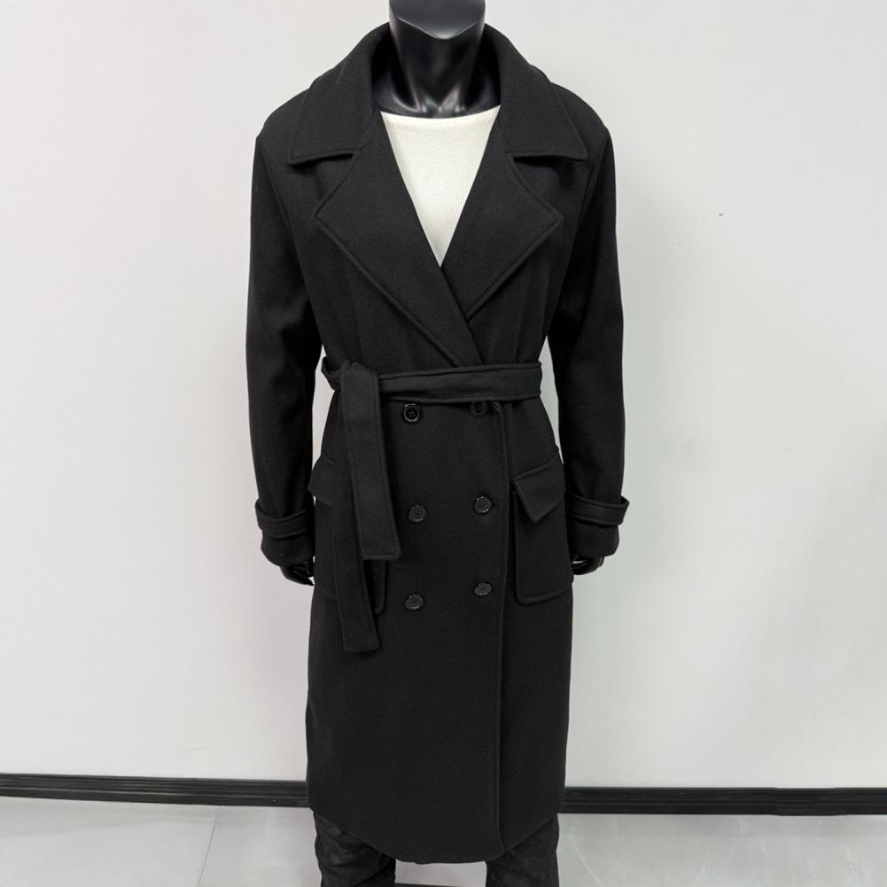 Женское пальто с длинными рука – обзор и цена Wool Coat Peacoat