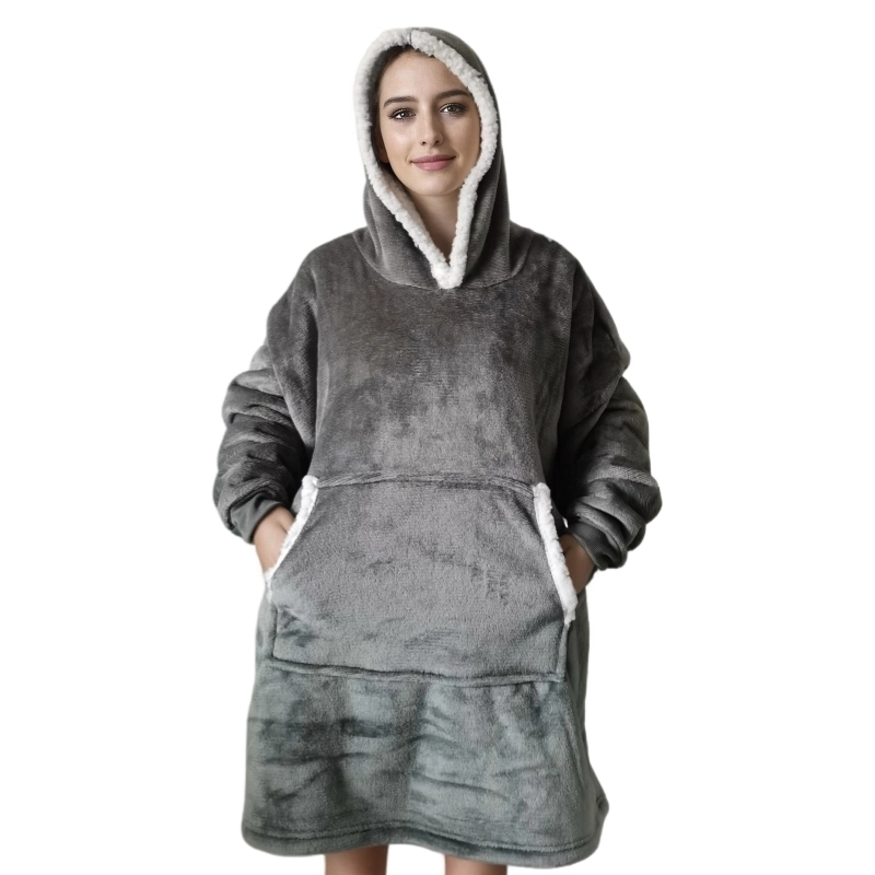 Носимое супермягкое фланелевое – обзор и цена Sherpa Hoodie Fleece