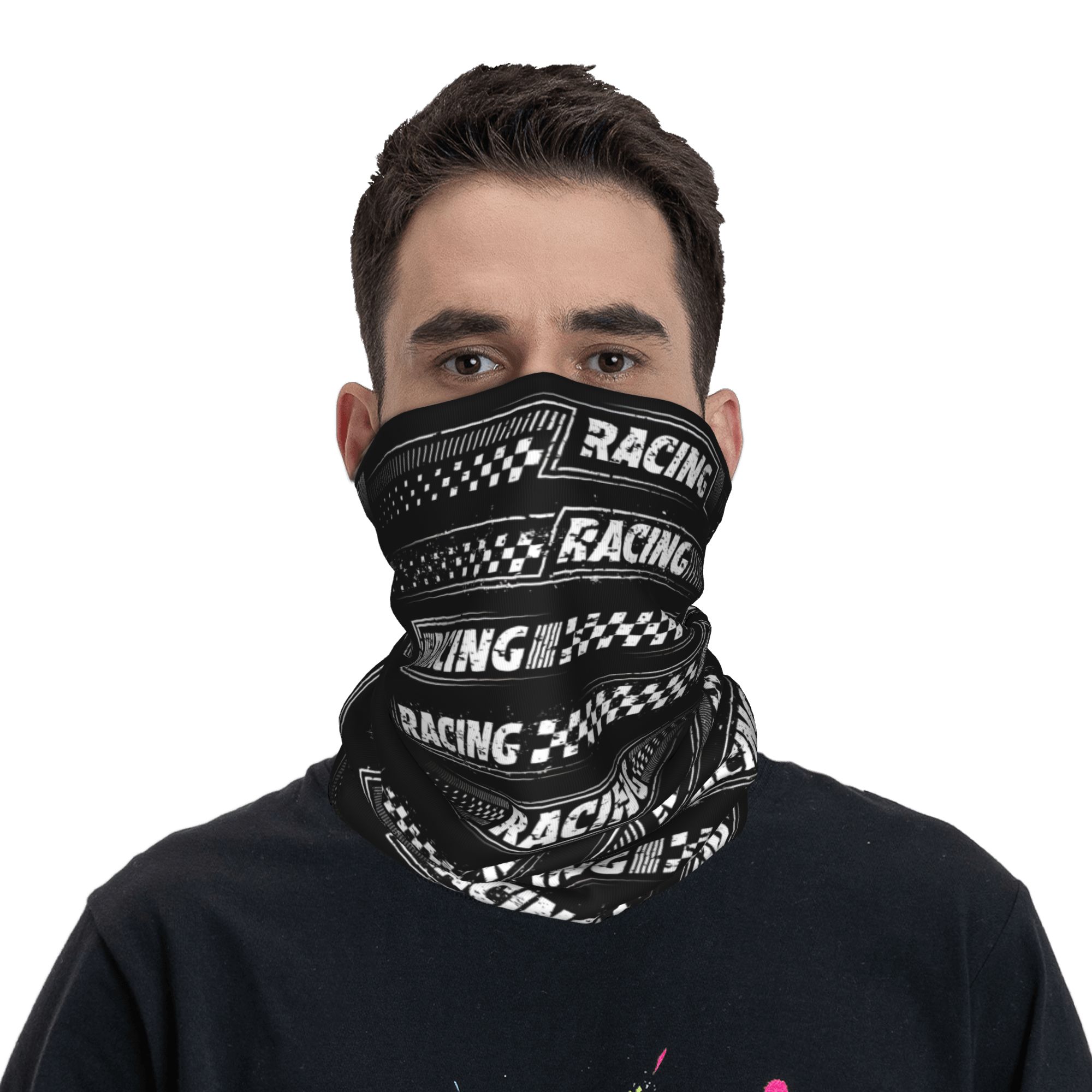 Пользовательские гонки Speed R – обзор и цена Neck Gaiter Fleece