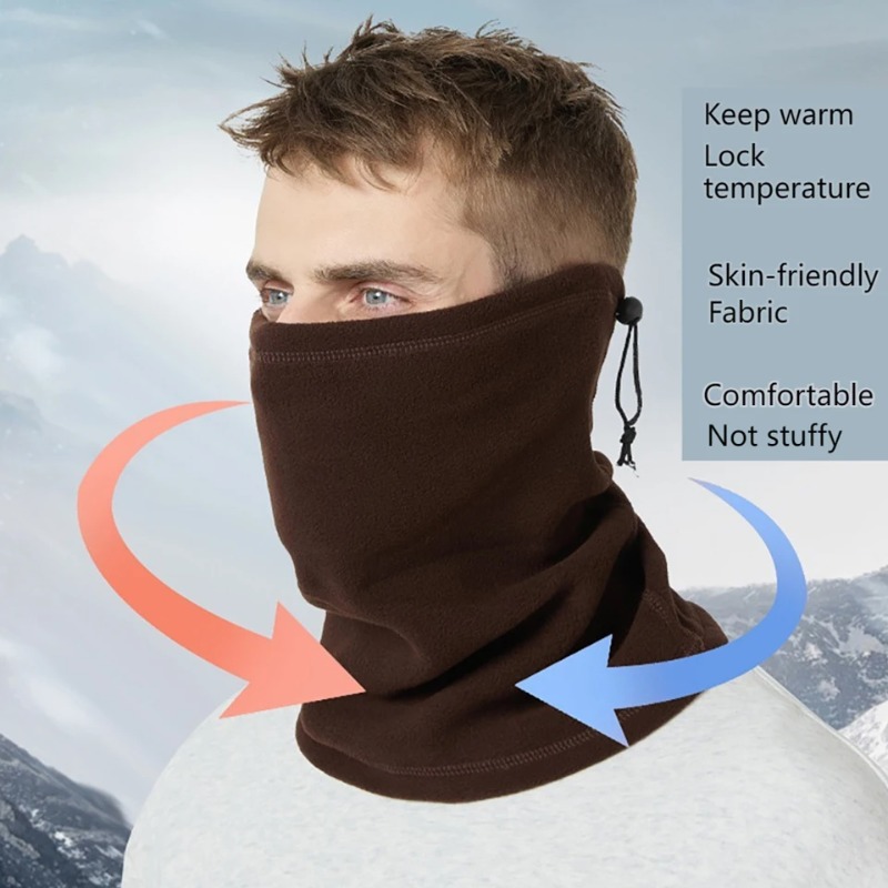 Зимний утеплитель для шеи, шар – обзор и цена Neck Gaiter Fleece
