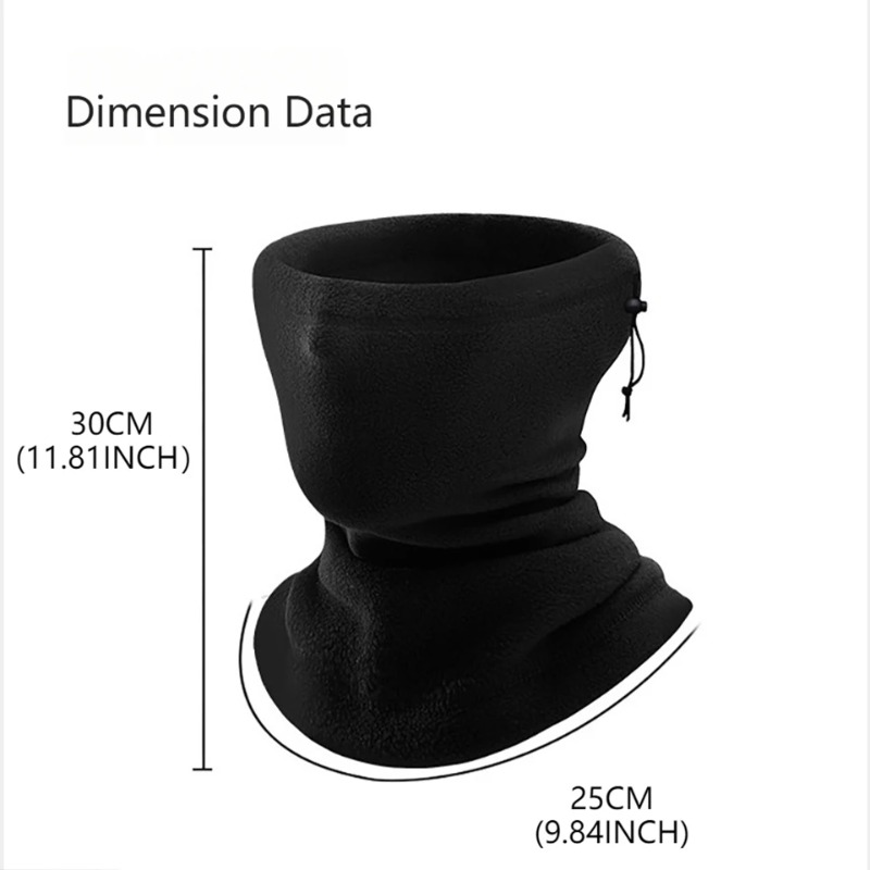 Зимний утеплитель для шеи, шар – обзор и цена Neck Gaiter Fleece
