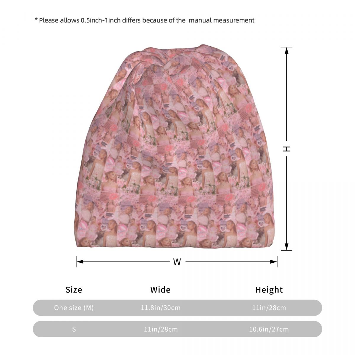 Бандана-шарф Ariana Grande для – обзор и цена Knit Beanie Hat Warm