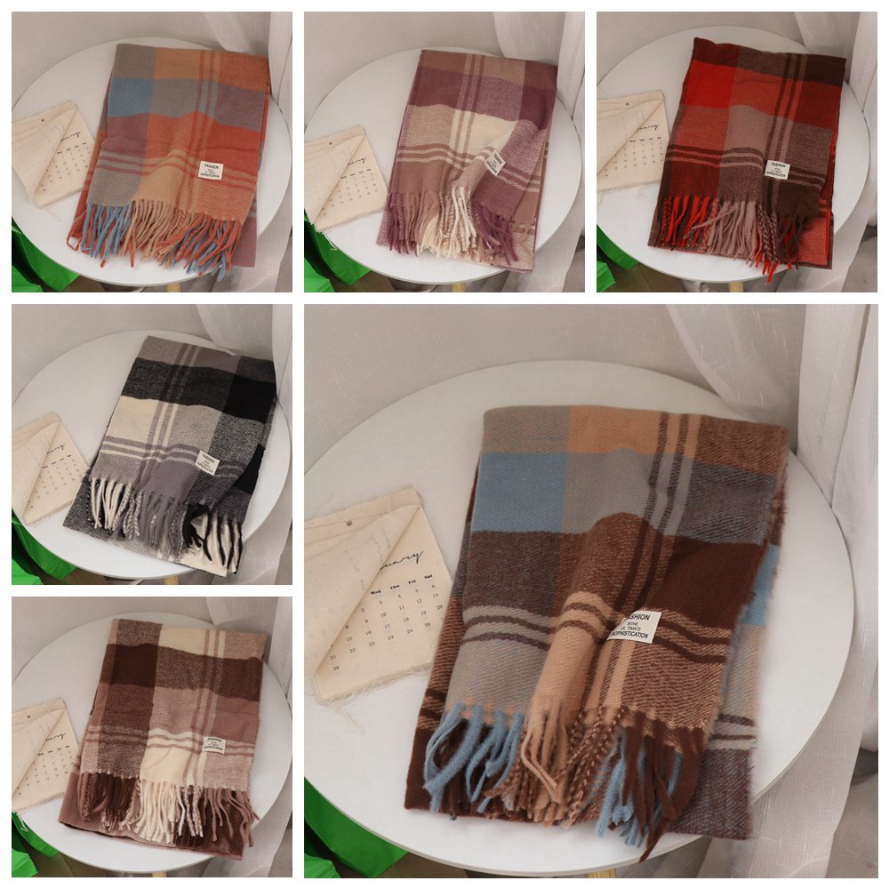 Повседневный ветрозащитный шер – обзор и цена Wool Scarf Men