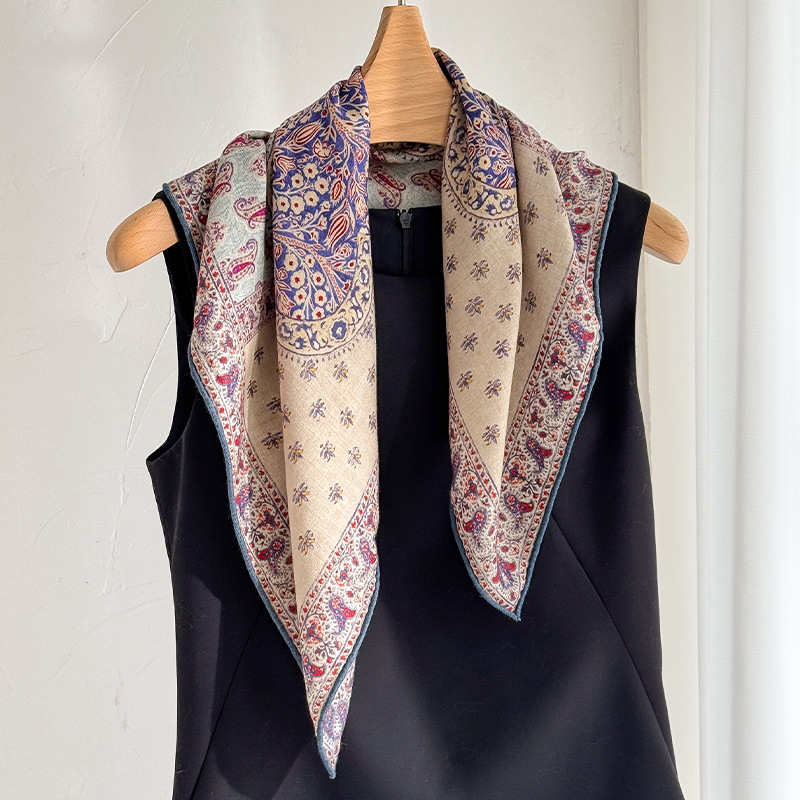 70% шерсть 30% натуральный шел – обзор и цена Wool Scarf Men