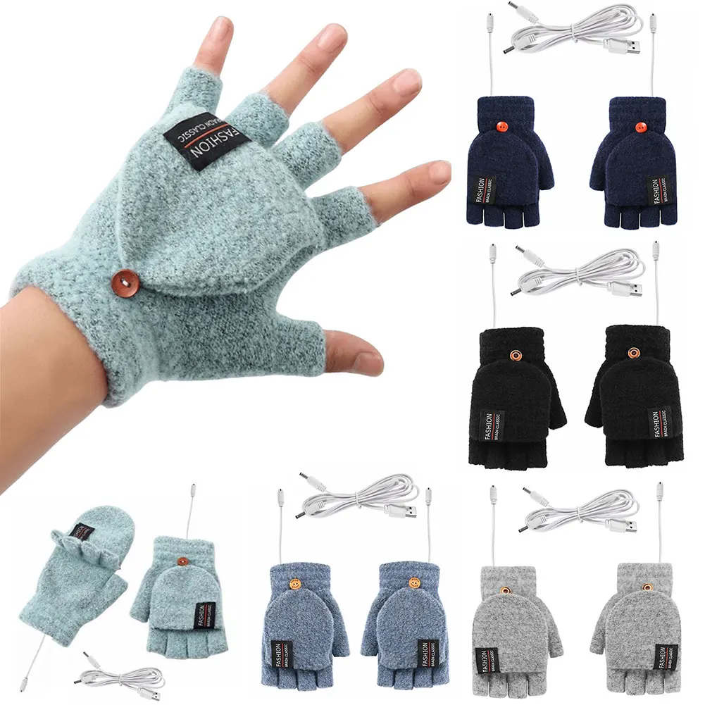 USB перчатки с электрическим п – обзор и цена Hand Warmer Electric