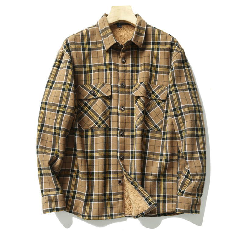 Мужские фланелевые рубашки в к – обзор и цена Flannel Shirt Lined