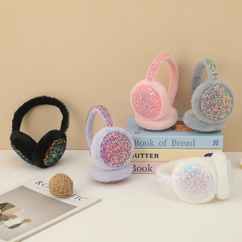 Женские наушники, корейские бл – обзор и цена Earmuffs Foldable